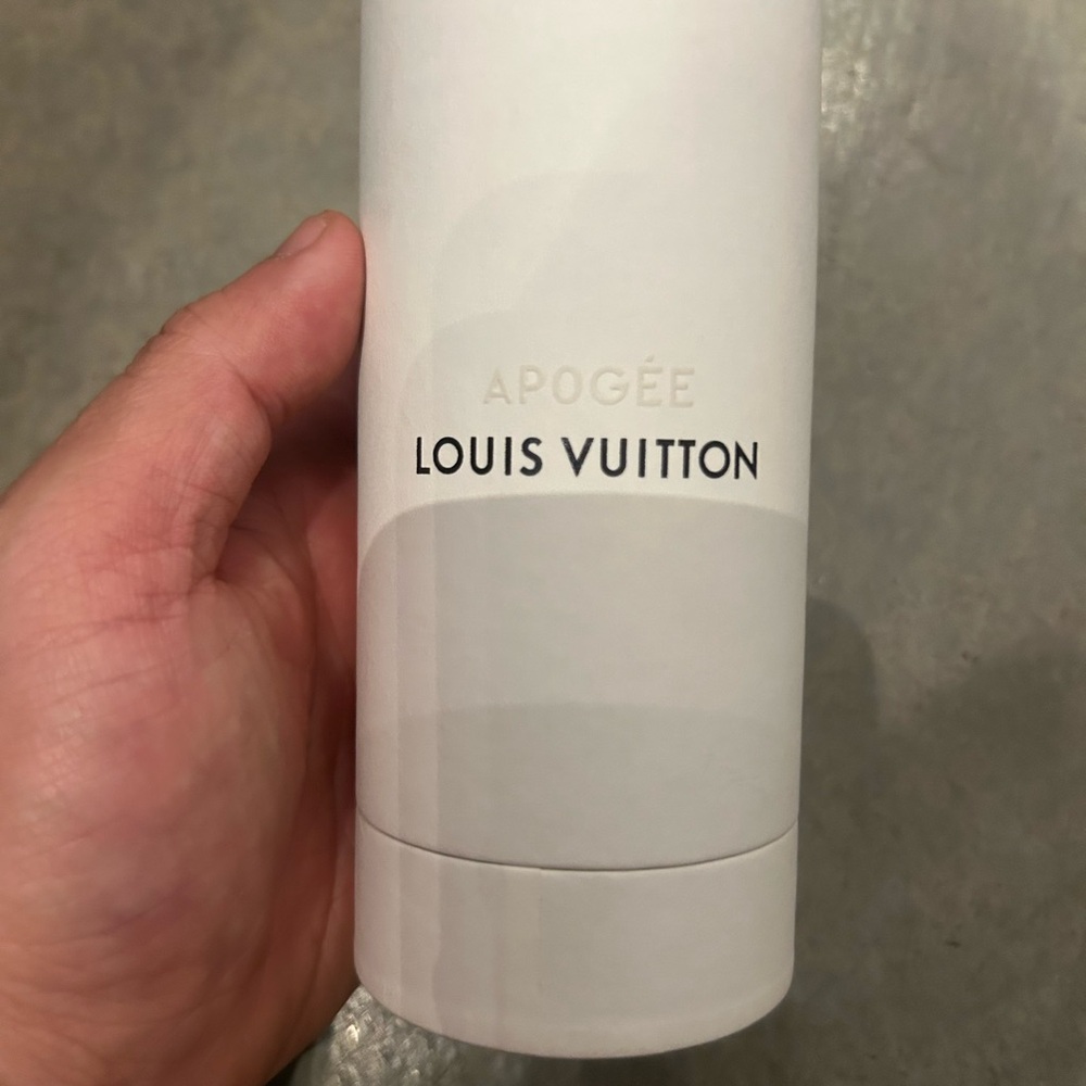 Louis Vuitton Apogée Perfume Box in White